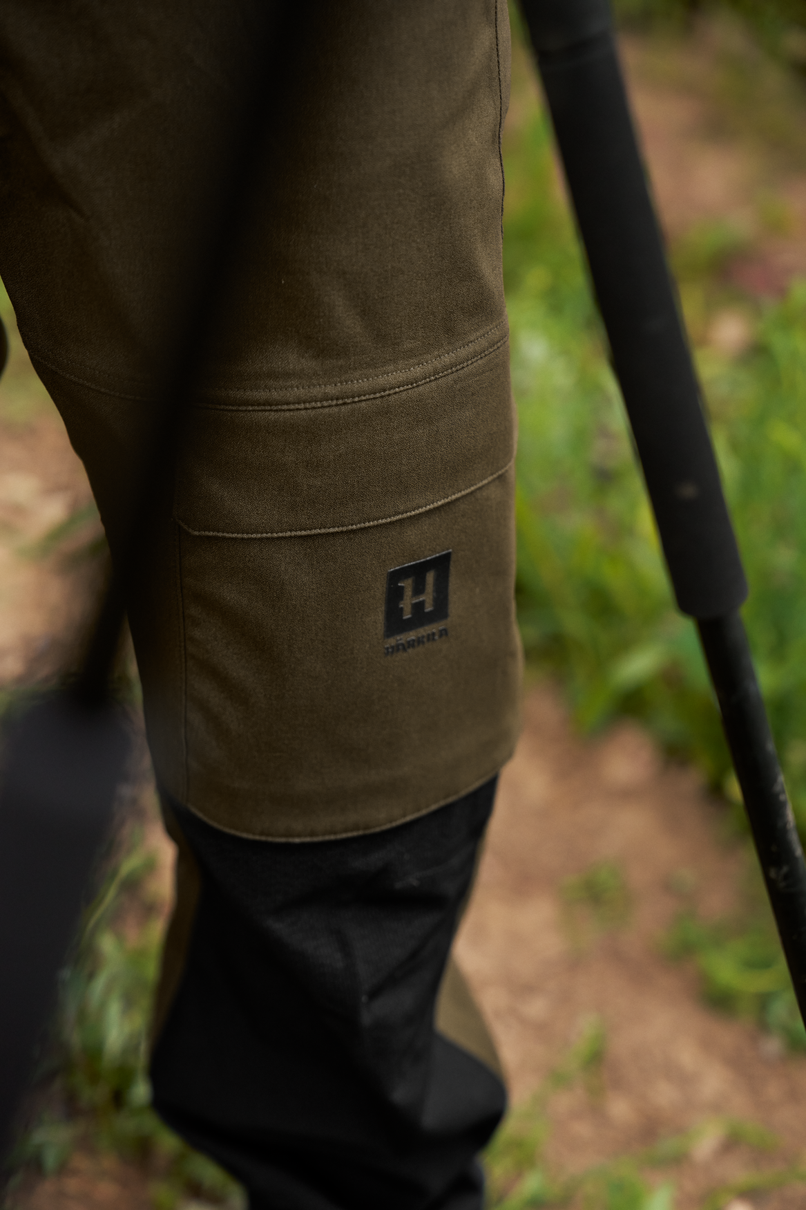 Finnmark HWS Bukser Hunting green - Härkila