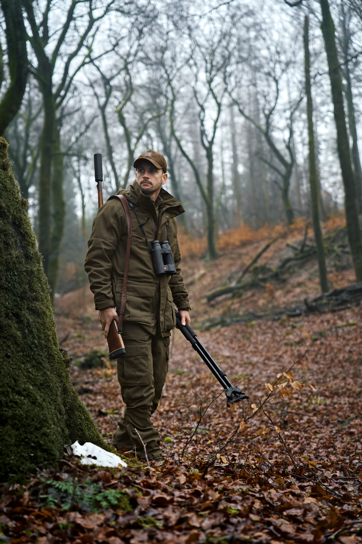 Pro Hunter GTX Legacy Bukser - Willow green
