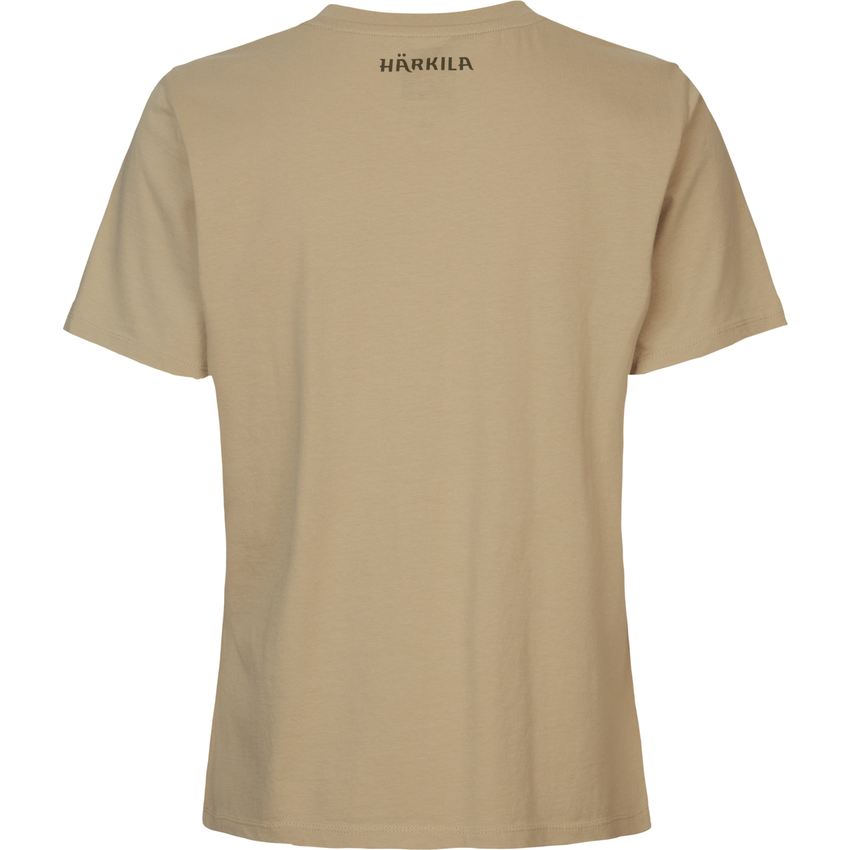 Härkila Stag Badge S/S T-shirt W Sand - Härkila