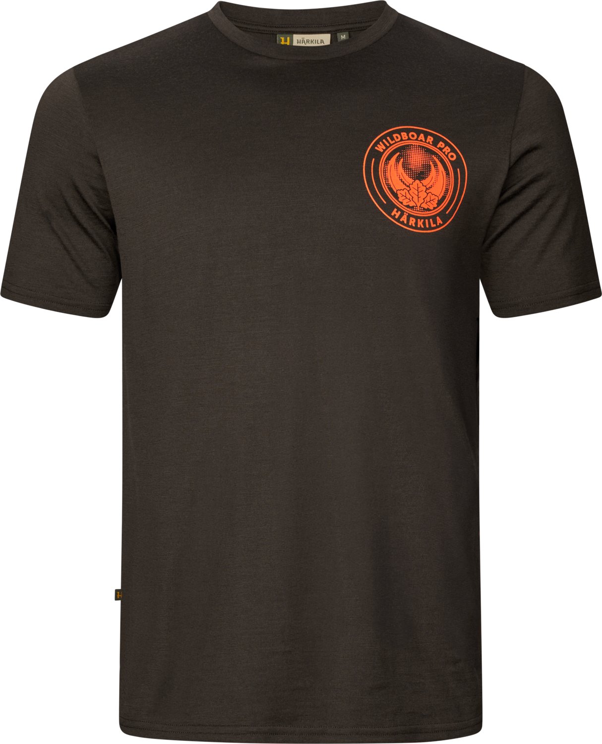 Härkila Game S/S T-Shirt - Shadow brown wildboar