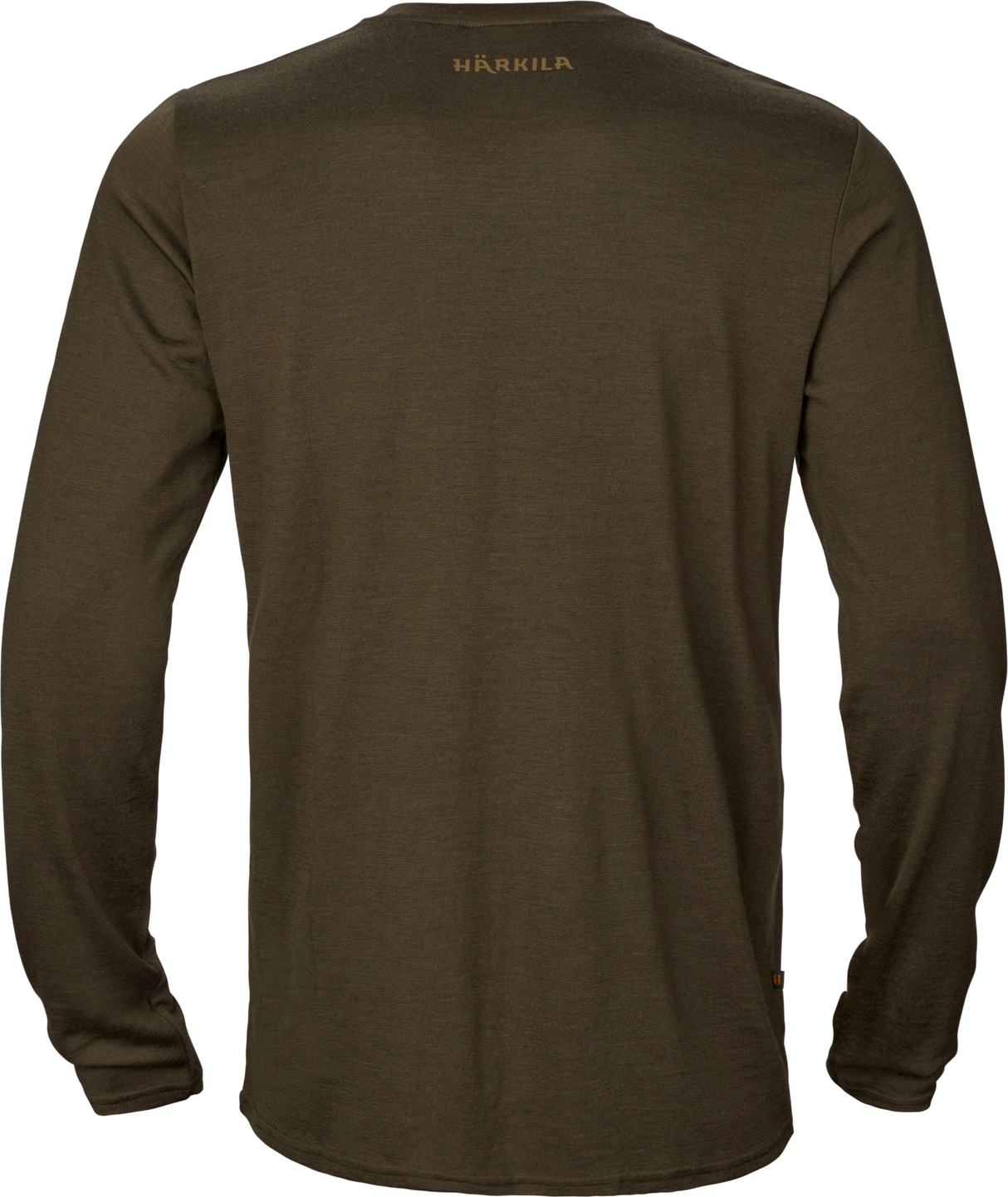 Härkila Game L/S T-Shirt - Willow green stag
