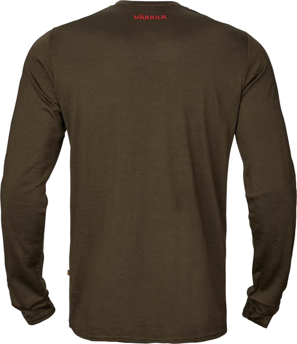 Härkila Game L/S T-Shirt - Willow green moose