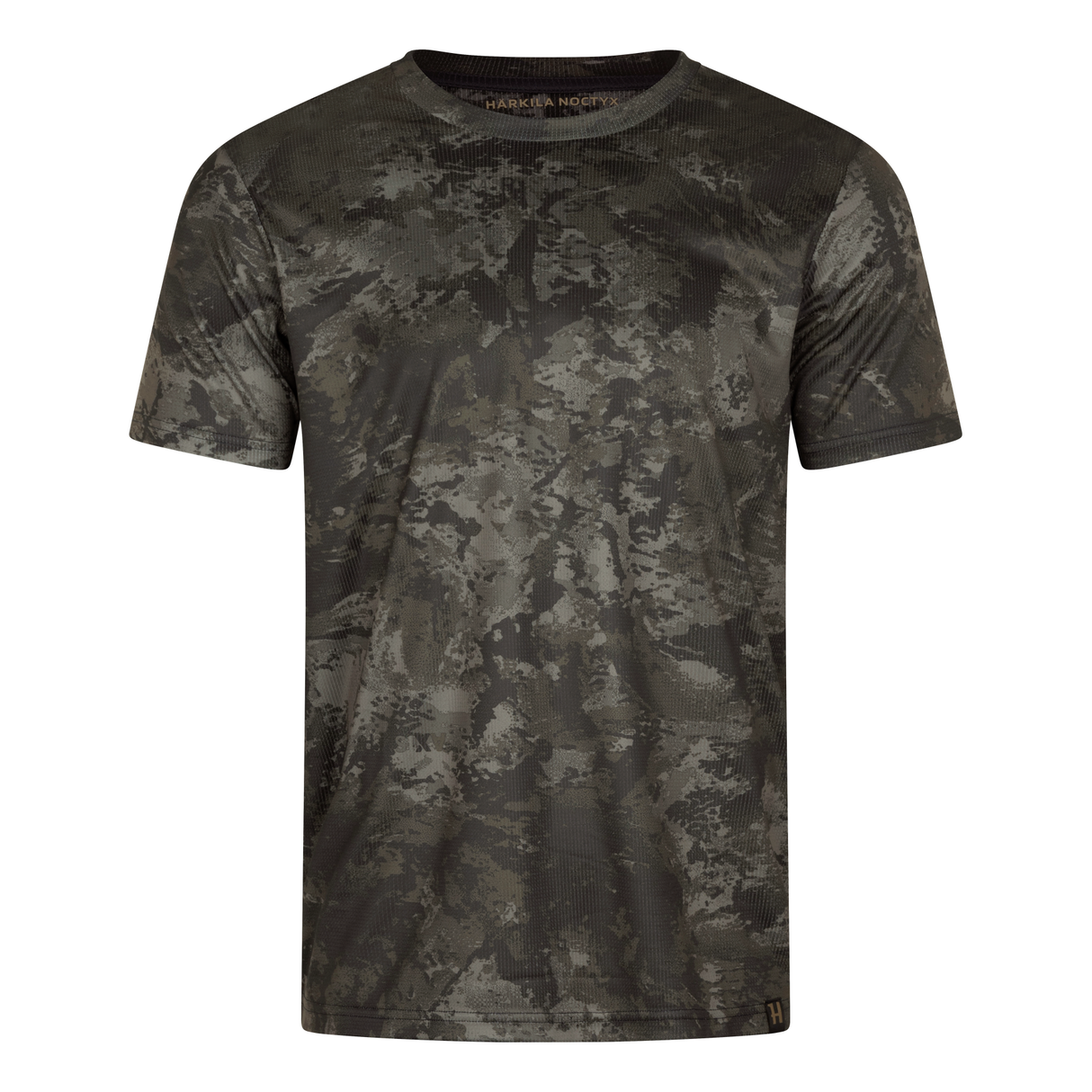 Härkila NOCTYX camo S/S t-shirt - AXIS MSP®Black/Black - Härkila