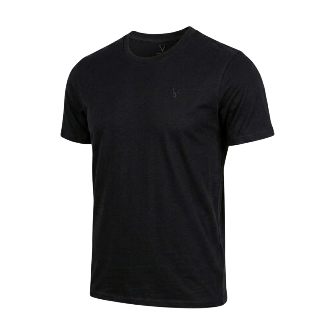 Supima T-shirt Sort European Hunter