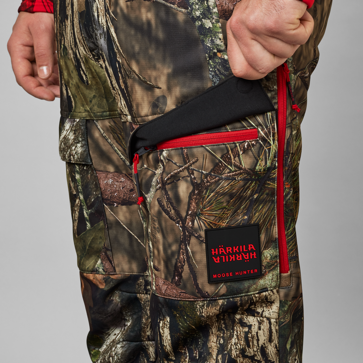 Moose Hunter 2.0 - light bukser MossyOak®Break-Up Country®/MossyOak®Red - Härkila