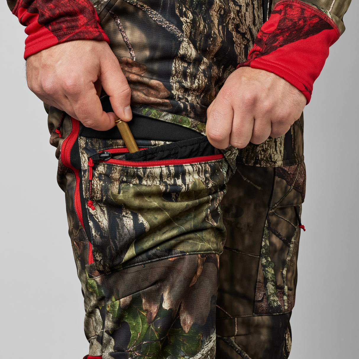 Moose Hunter 2.0 - light bukser MossyOak®Break-Up Country®/MossyOak®Red - Härkila