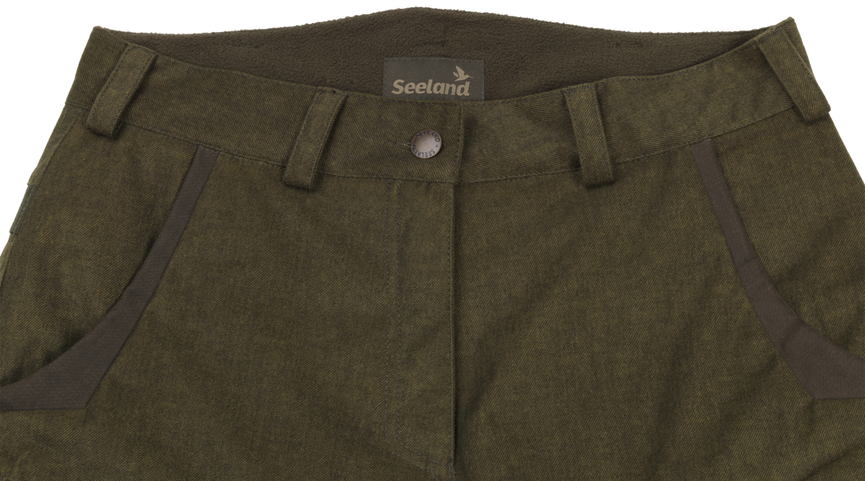 North Lady - bukser Pine green - Seeland