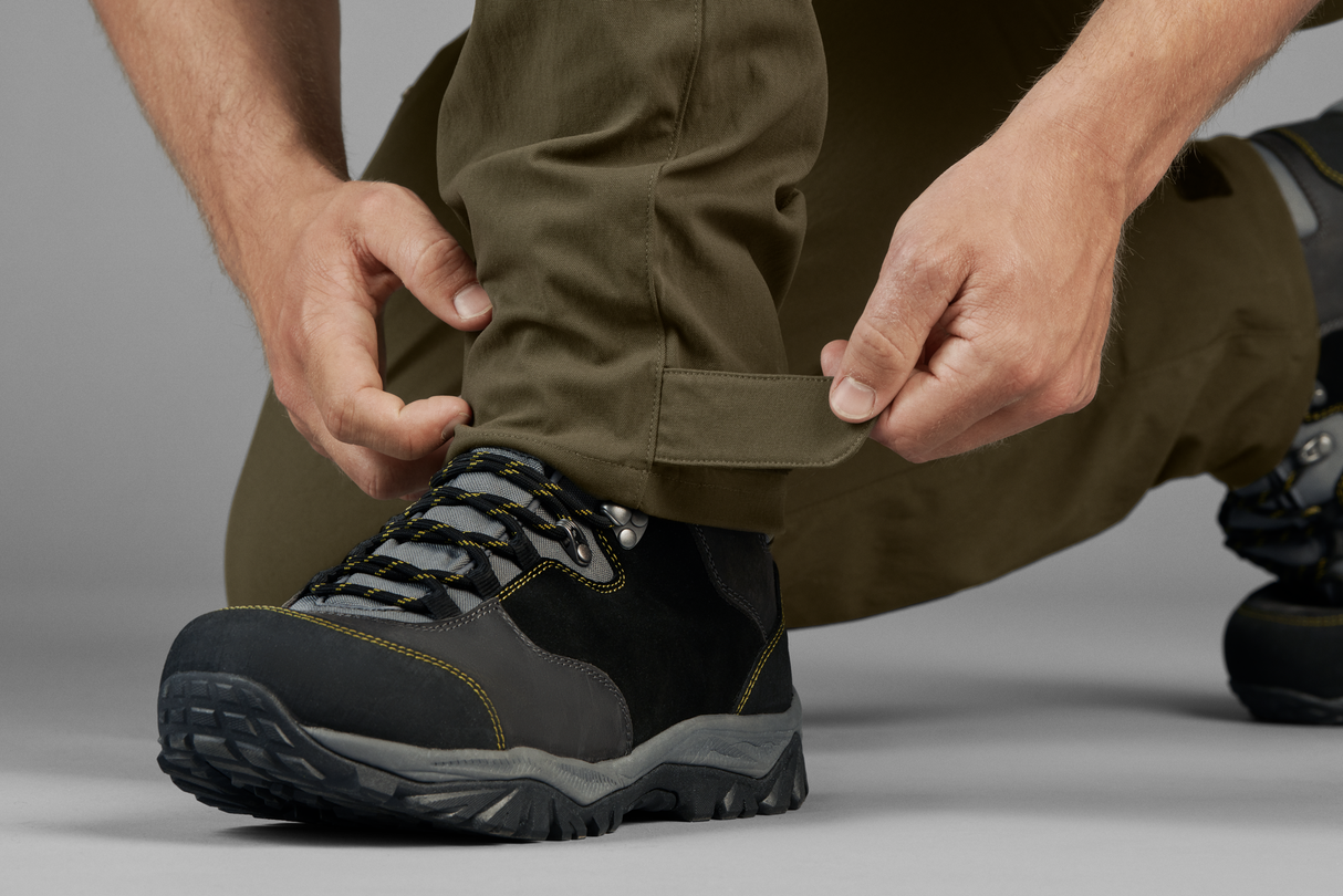Outdoor stretch bukser - Pine green - Seeland