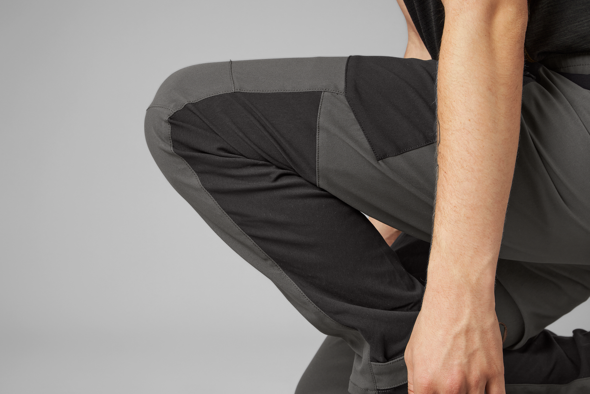 Outdoor stretch bukser - Black/Grey - Seeland