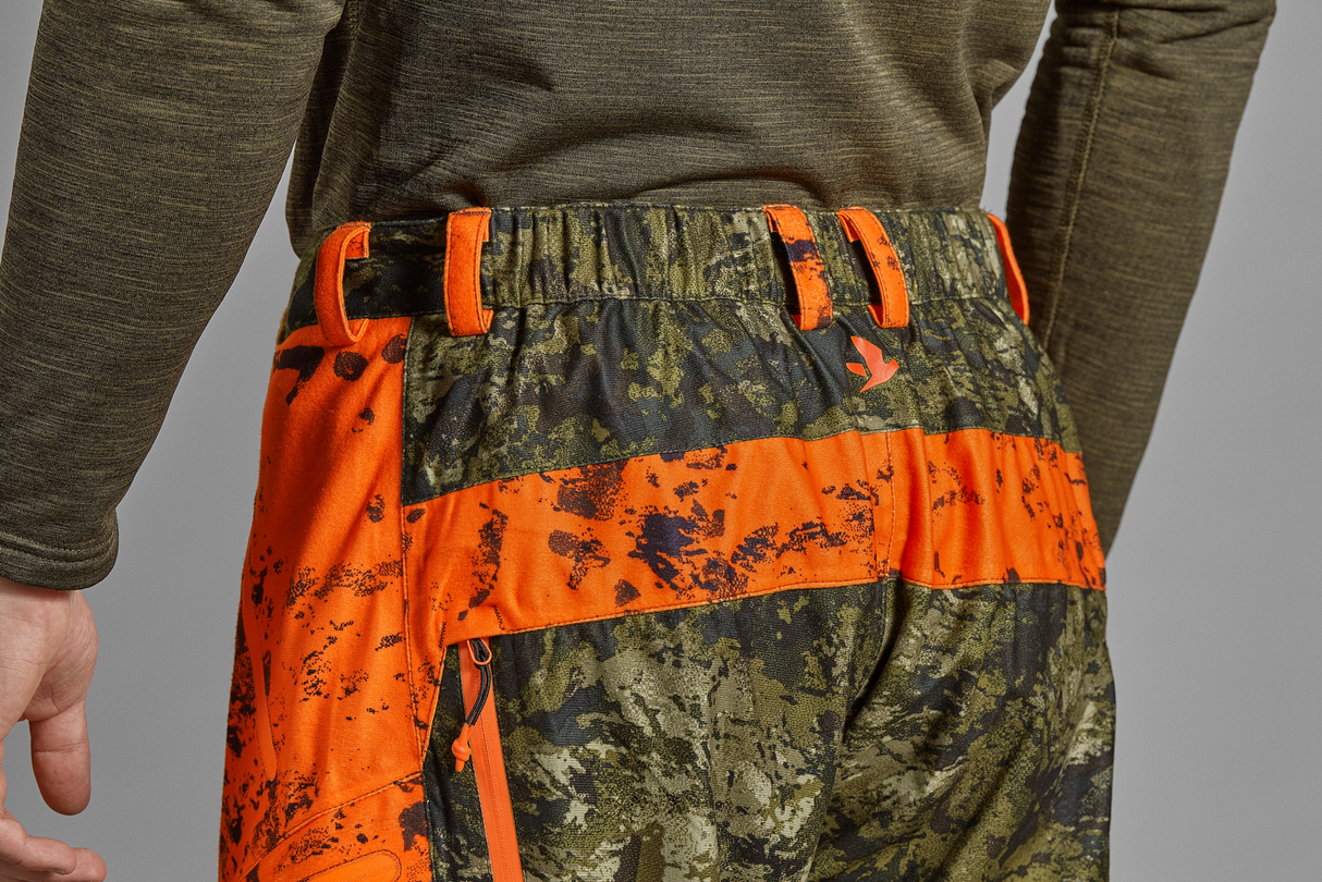 Vantage - bukser InVis green/InVis orange blaze - Seeland