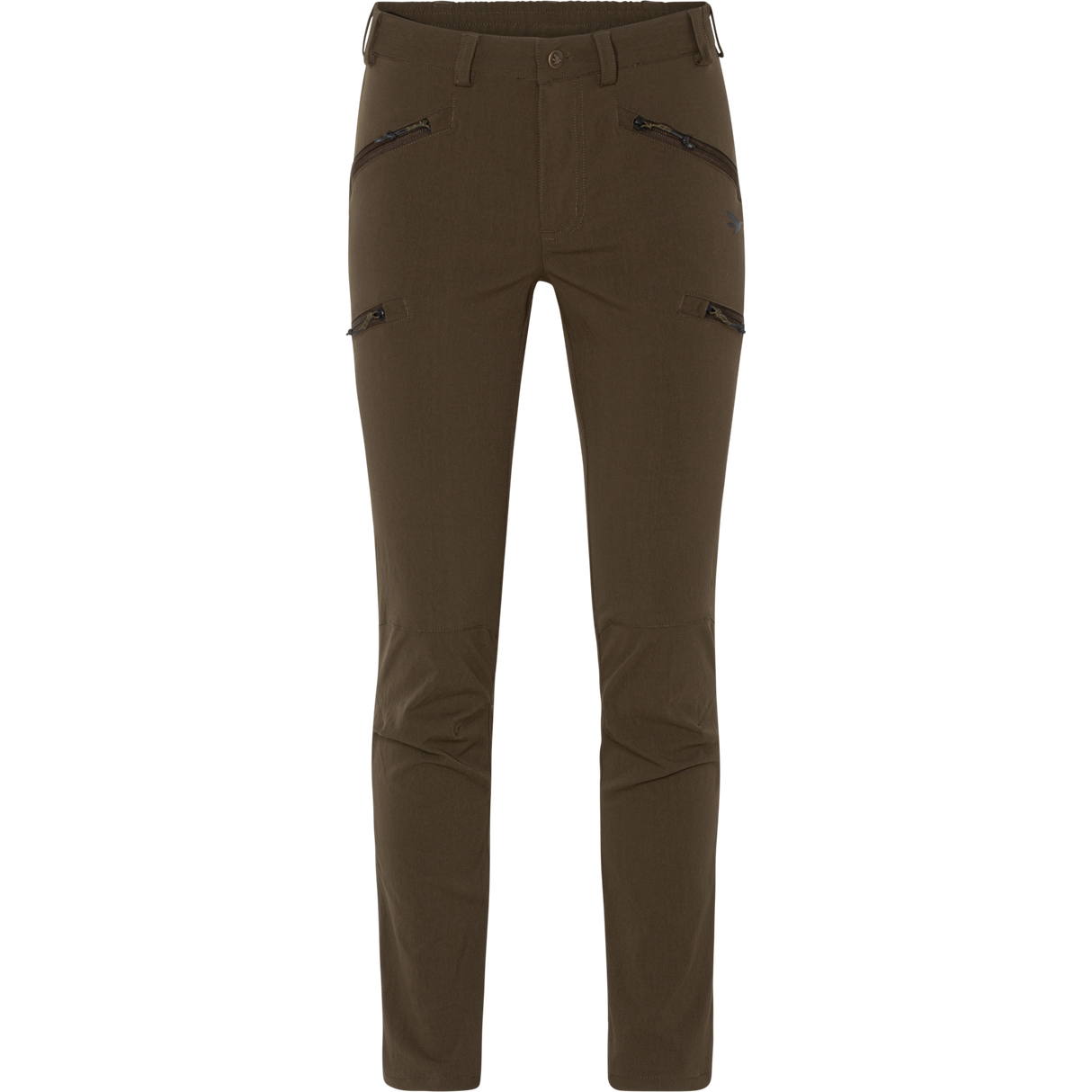 Larch stretch bukser Women - Pine green - Seeland
