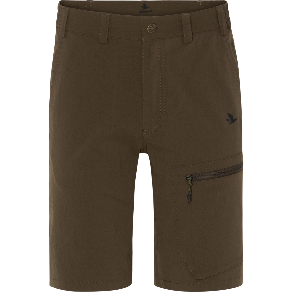 Rowan stretch shorts - Pine green - Seeland