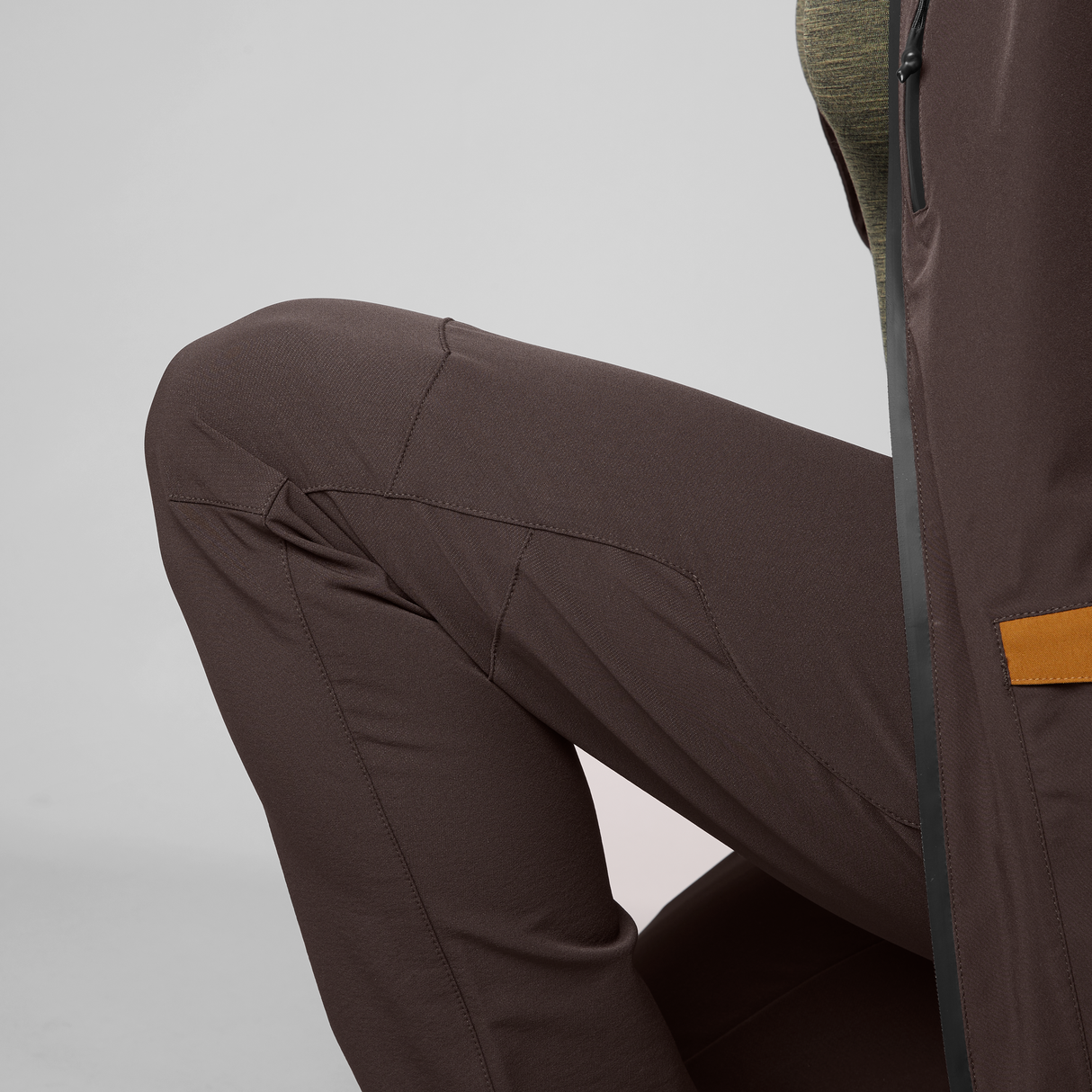 Dog Active bukser Women - Dark brown - Seeland