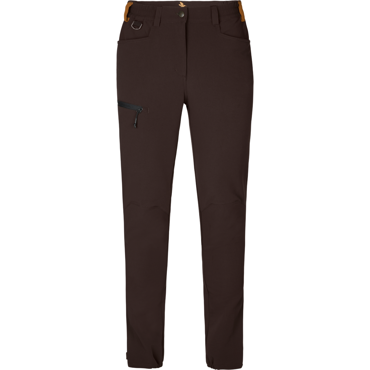 Dog Active bukser Women - Dark brown - Seeland