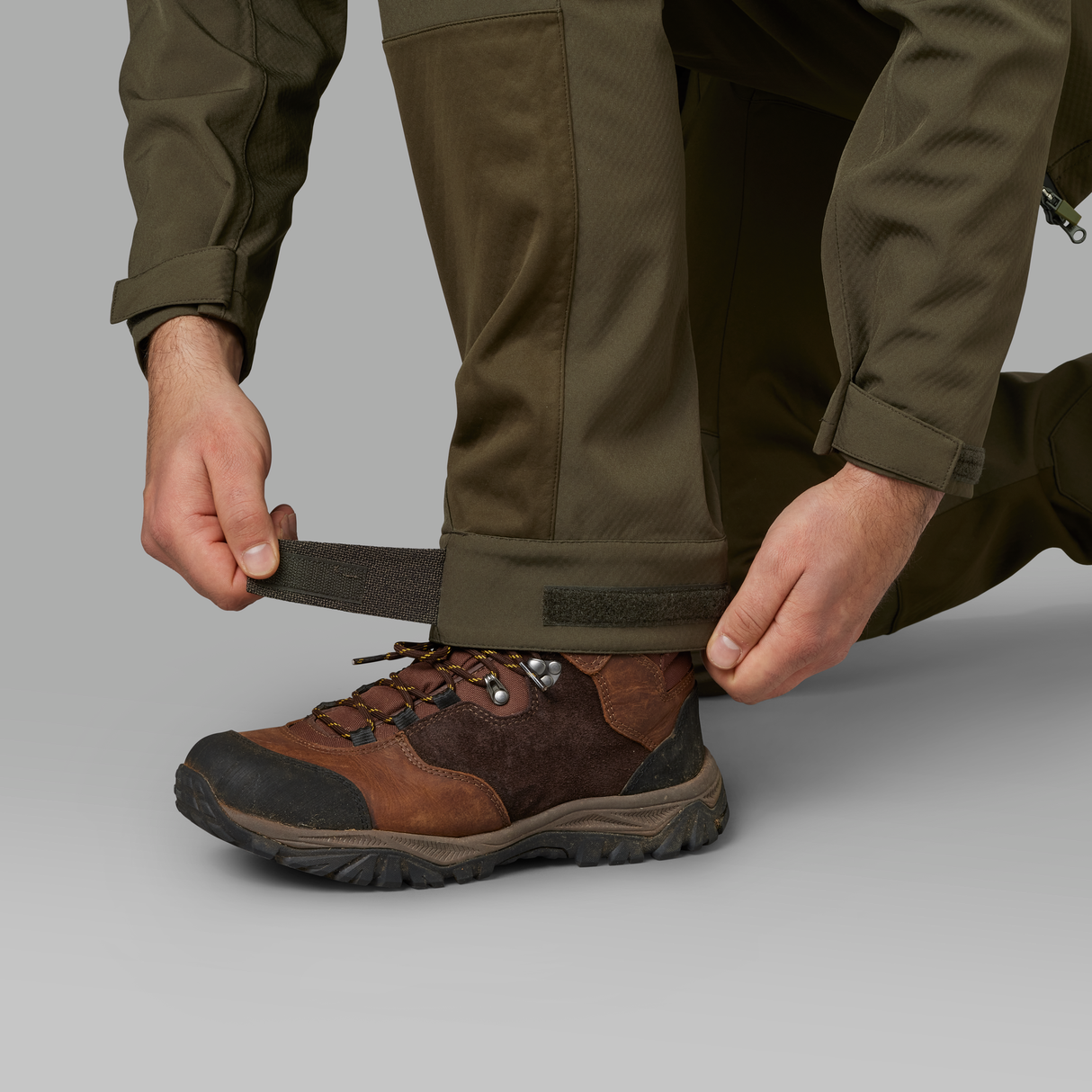 Hawker Shell II - bukser Pine green - Seeland