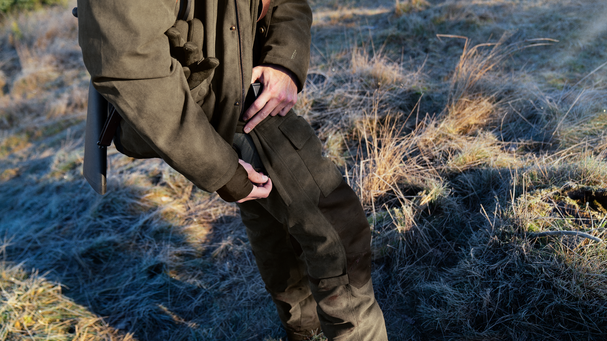 Helt II - bukser Grizzly brown - Seeland