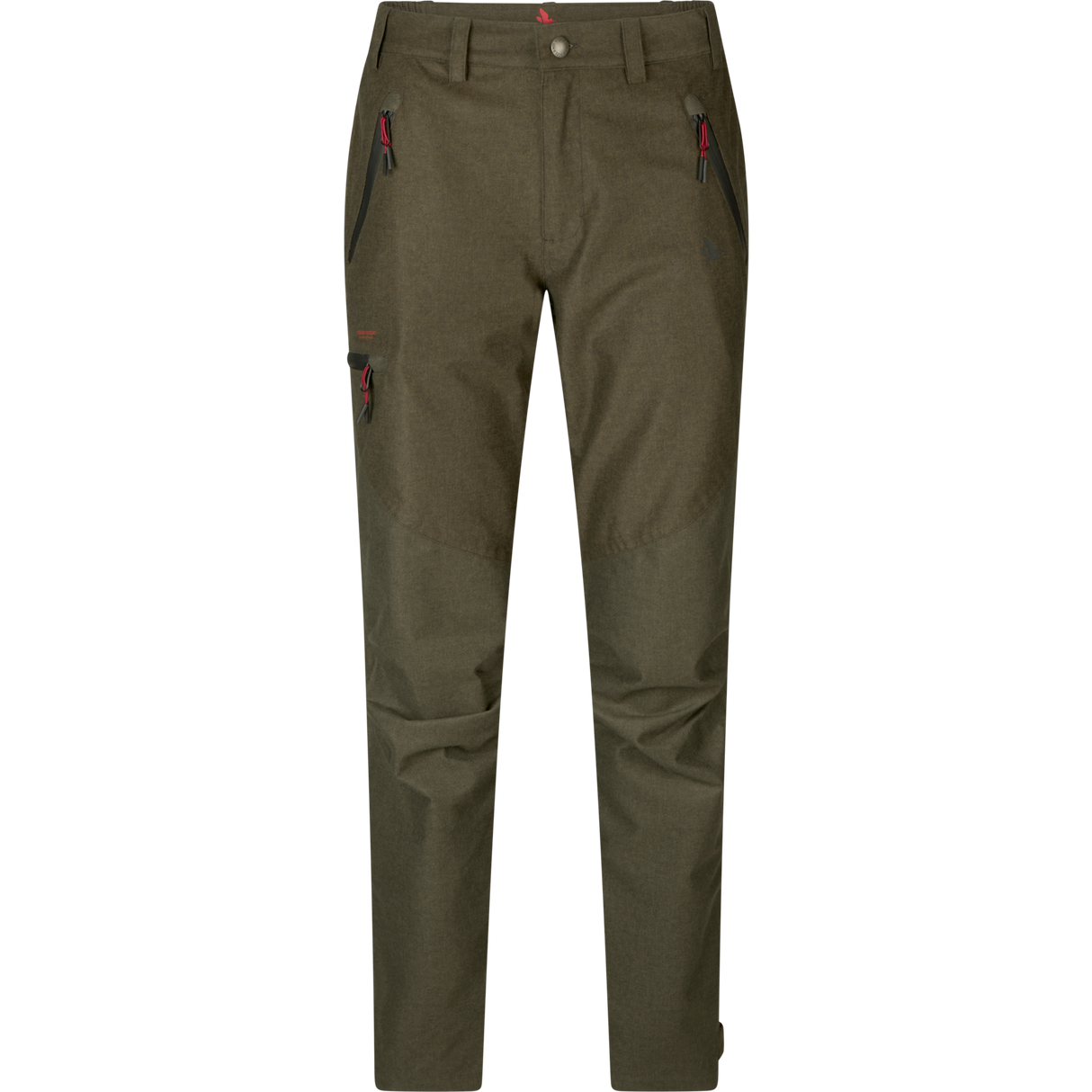 Avail bukser Women Pine green melange - Seeland