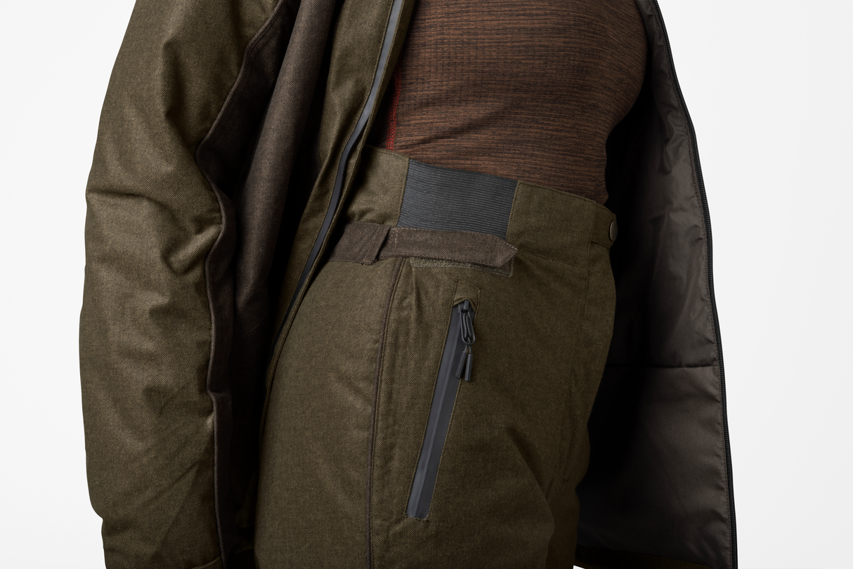 Avail Aya Insulated bukser Pine green/Demitasse brown - Seeland