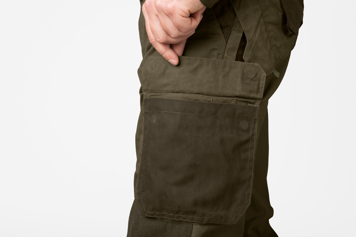 Key-Point Elements - bukser Pine green/Dark brown - Seeland