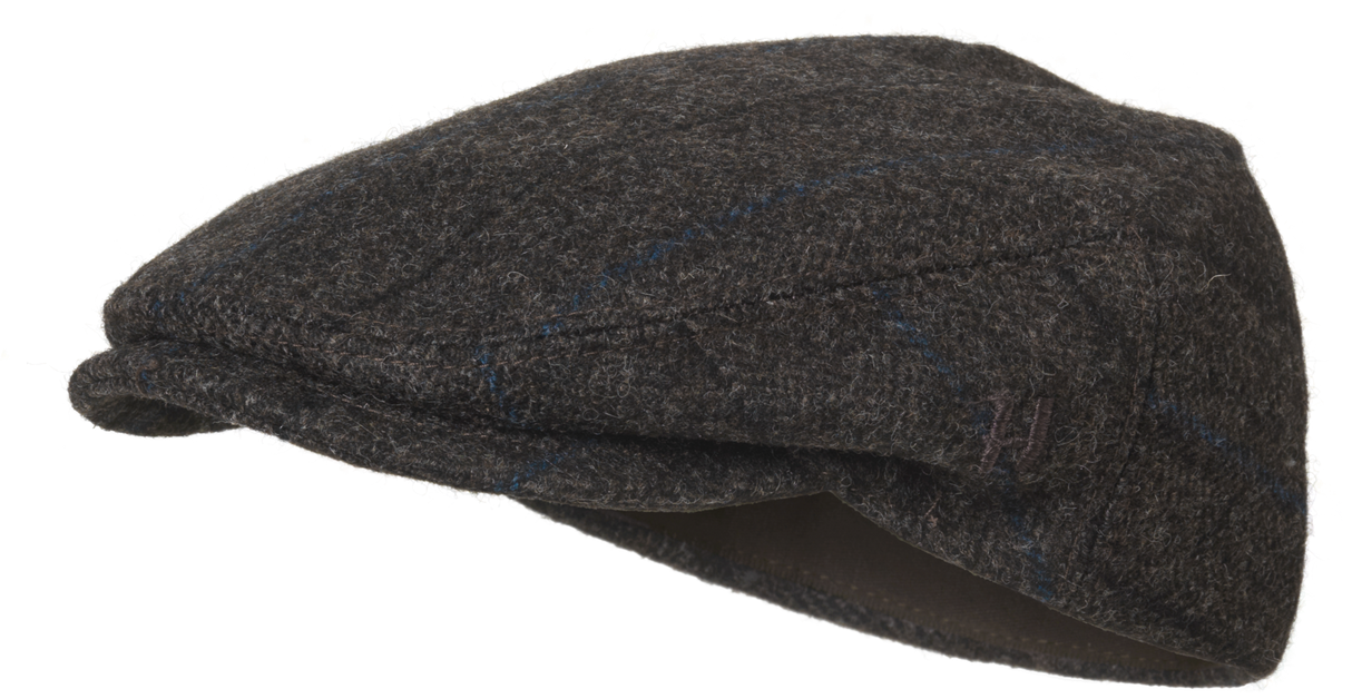Badanloch Flat Cap - Demitasse brown
