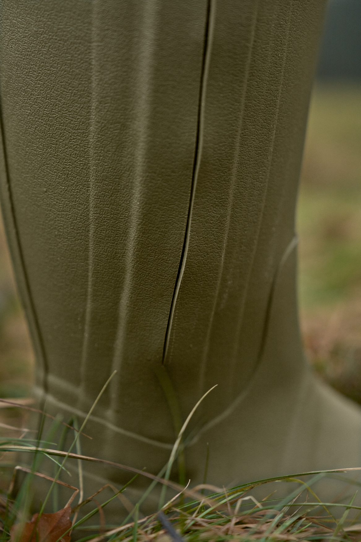 Forester Zip Gummistøvle - Dark olive