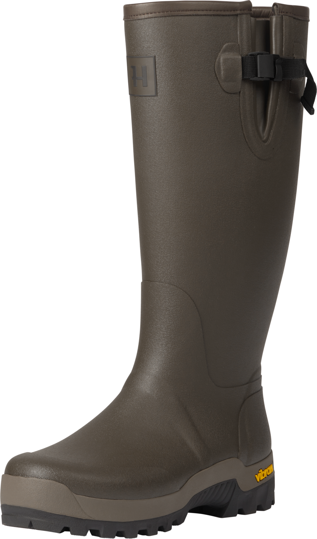 Forester Gusset Gummistøvle - Dark willow green