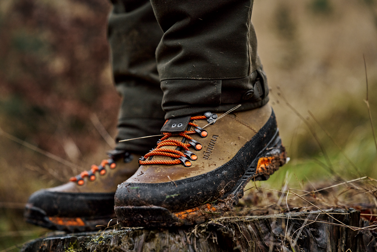 Saxnäs GTX Orange - Mid Brown//orange
