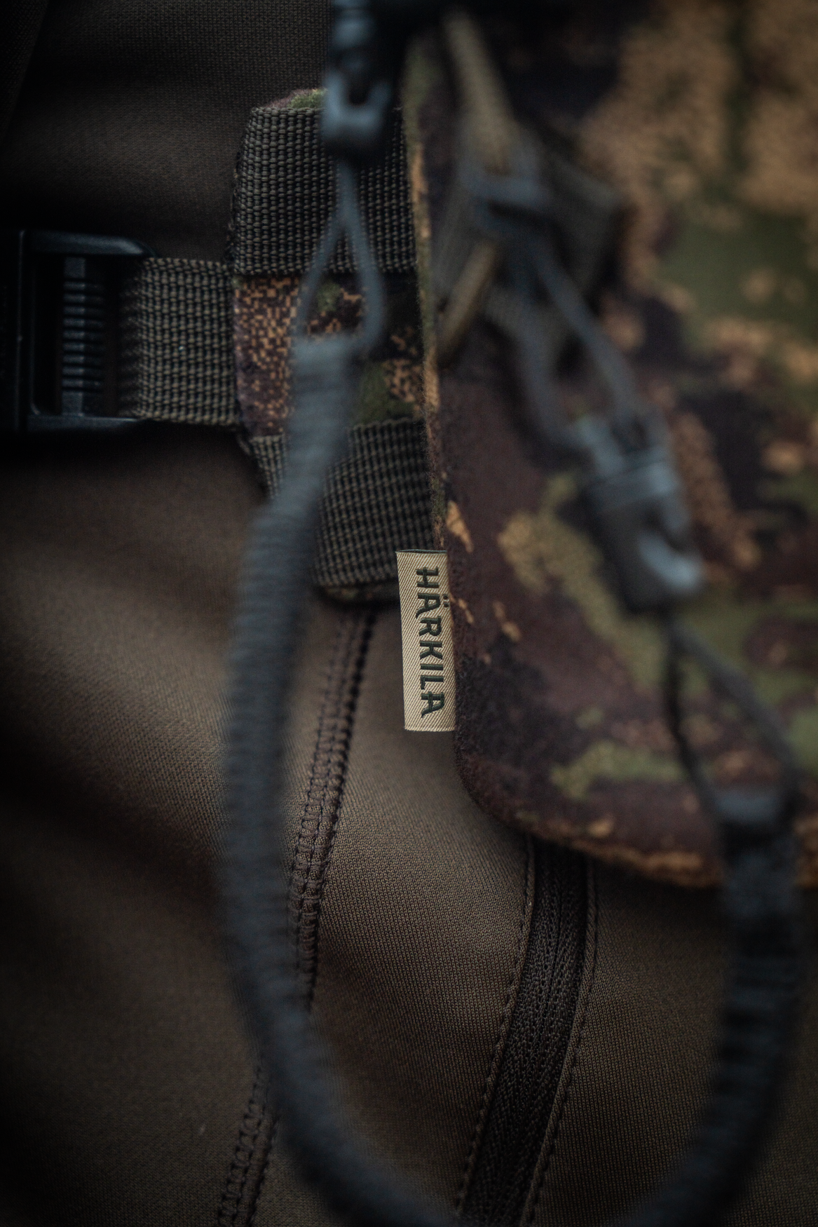 Härkila Thermal Camo Spotter Pouch AXIS MSP®Forest - Härkila