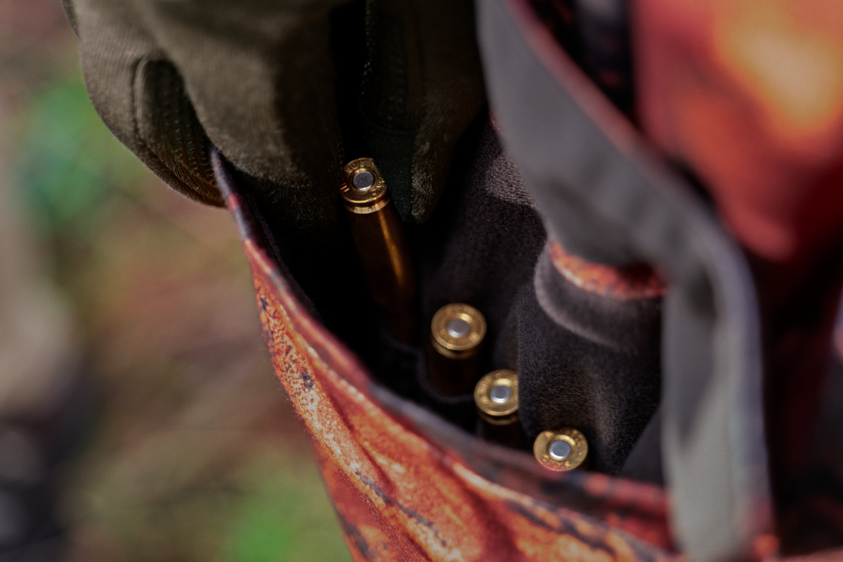 Forest Hunter GTX camo lang jakke - AXIS MSP®Autumn orange - Härkila