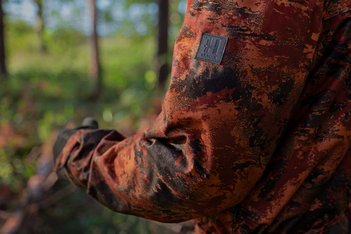 Forest Hunter GTX camo lang jakke - AXIS MSP®Autumn orange - Härkila