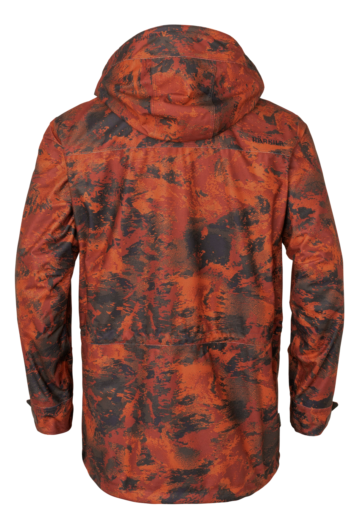 Forest Hunter GTX camo lang jakke - AXIS MSP®Autumn orange - Härkila