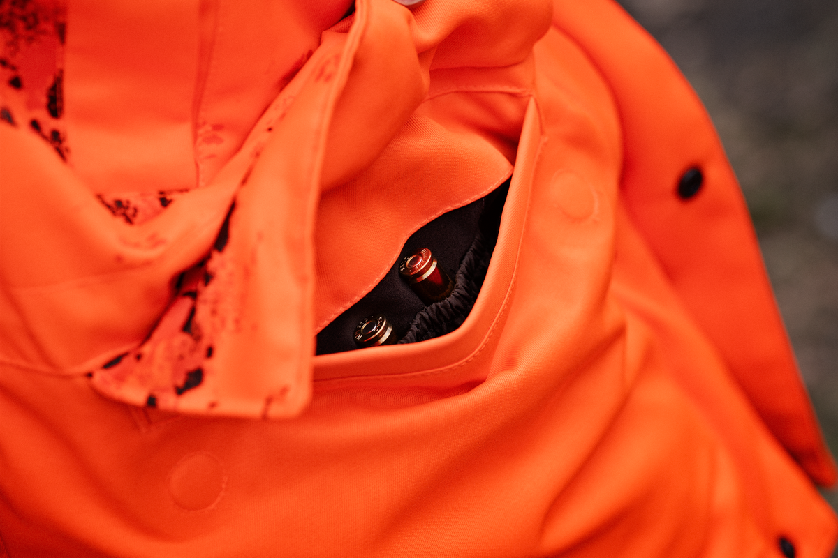 Wildboar Pro Blaze camo HWS isoleret jakke - AXIS MSP®CE orange - Härkila