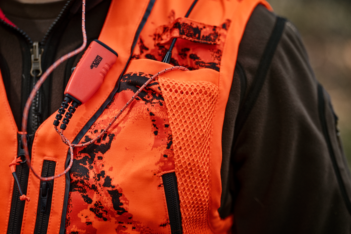 Wildboar Pro Blaze camo-vest - AXIS MSP®CE orange - Härkila