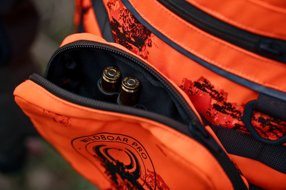 Wildboar Pro Blaze camo-vest - AXIS MSP®CE orange - Härkila
