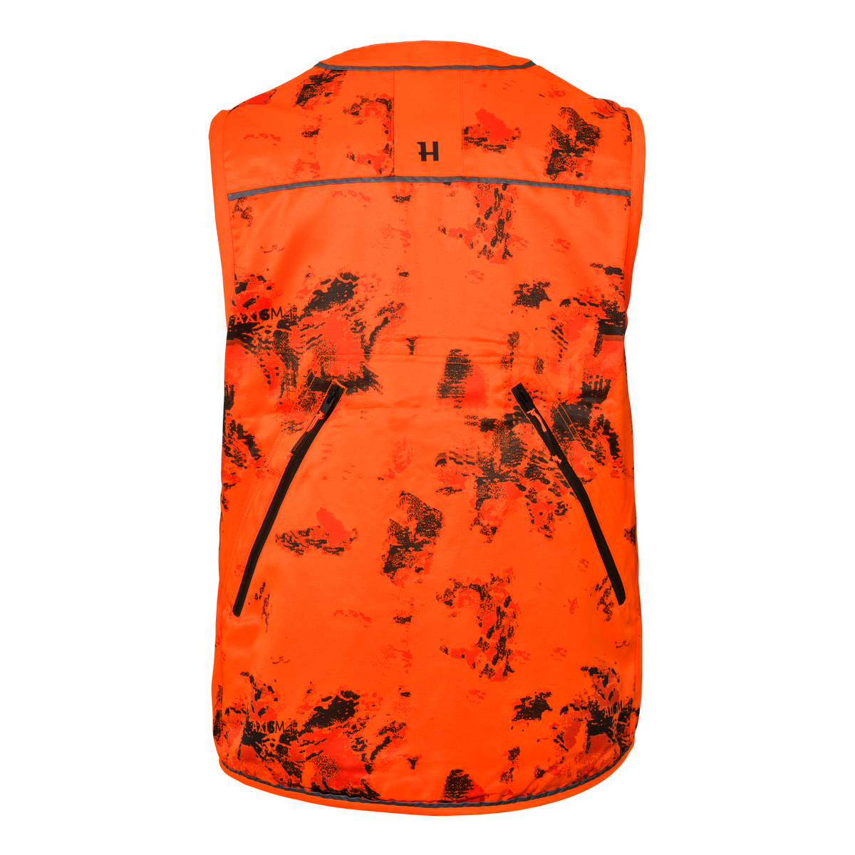 Wildboar Pro Blaze camo-vest - AXIS MSP®CE orange - Härkila
