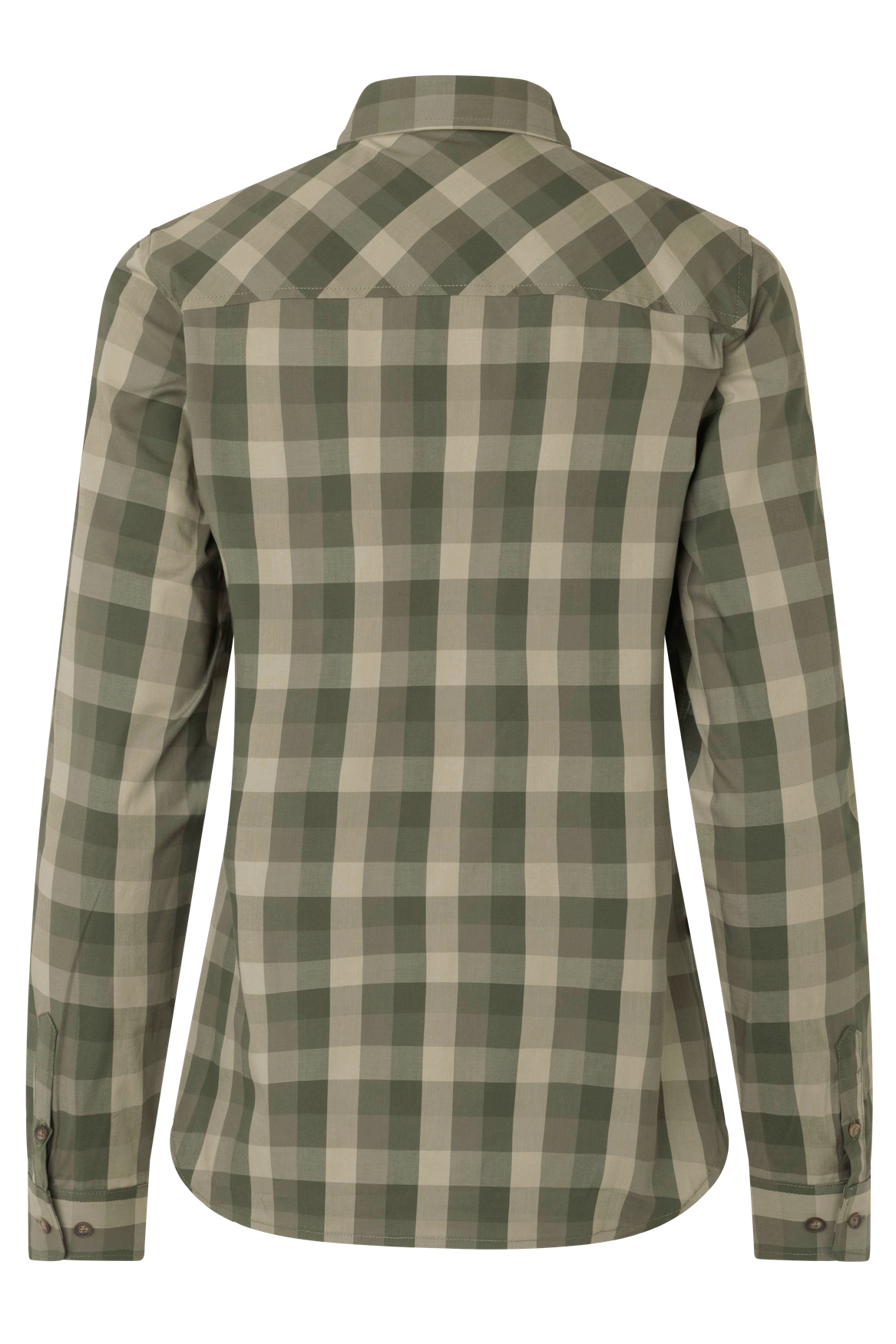 Akeena L/S skjorte W - Forest night check - Härkila