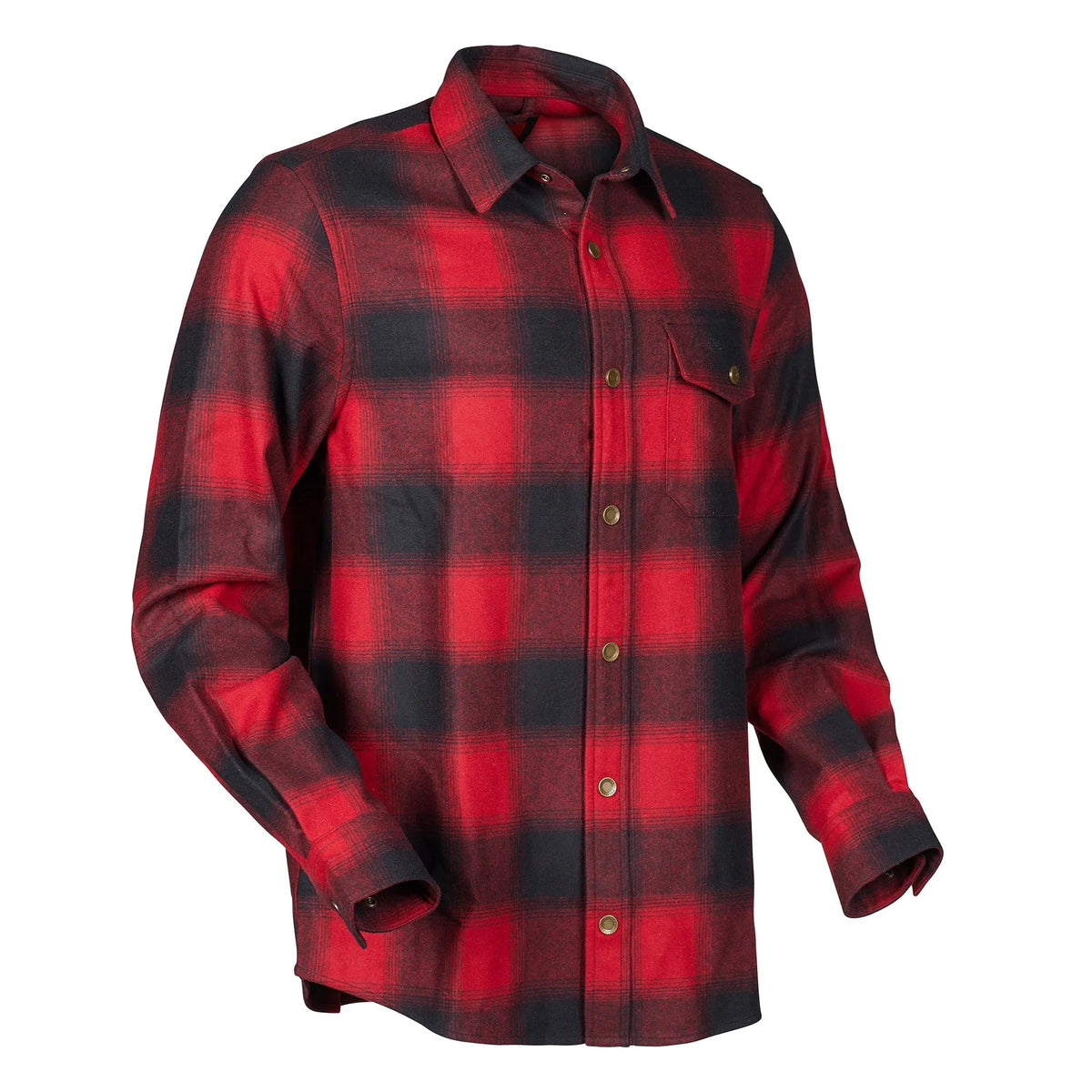 Lynx Wool - Shirt Red - Swedteam