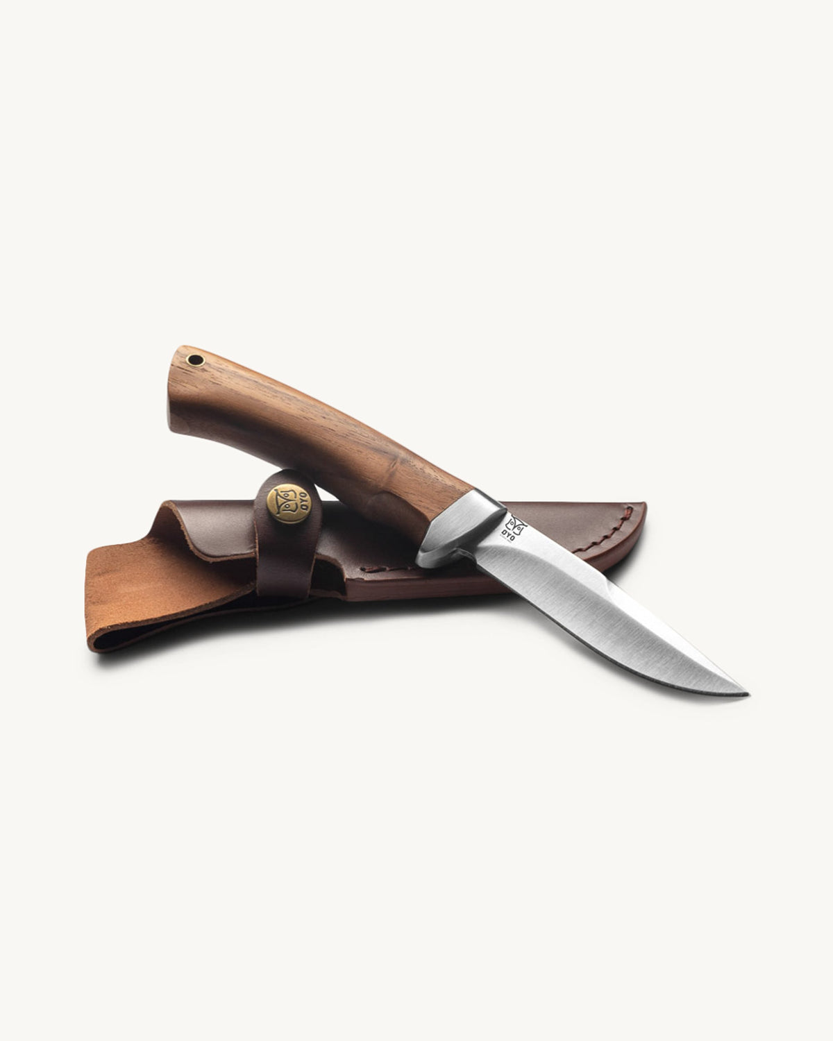 HALLINGSKARVET kniv med etui - Øyo