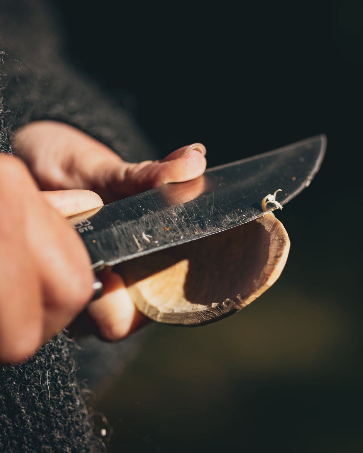 GEILO kniv med etui - Øyo