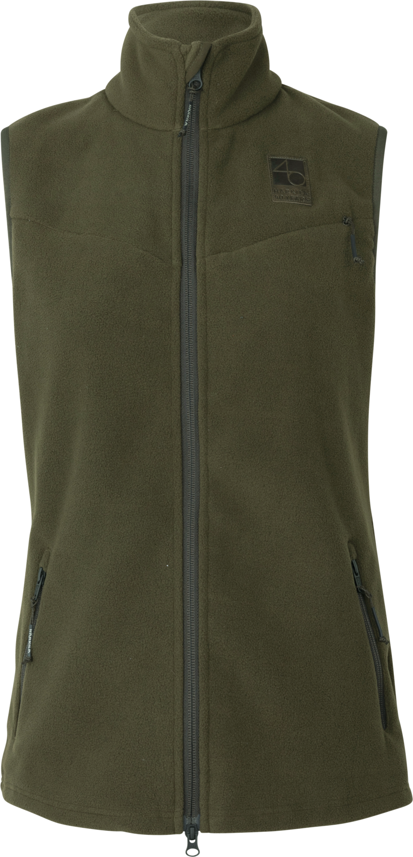 Härkila Anniversary Fleecevest Kvinder - Willow green
