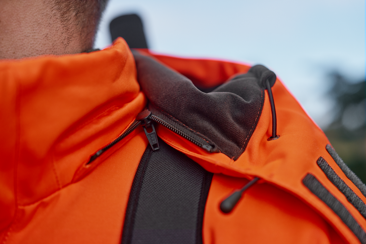 Wildboar Pro Blaze HWS Insulated Jakke - Orange blaze