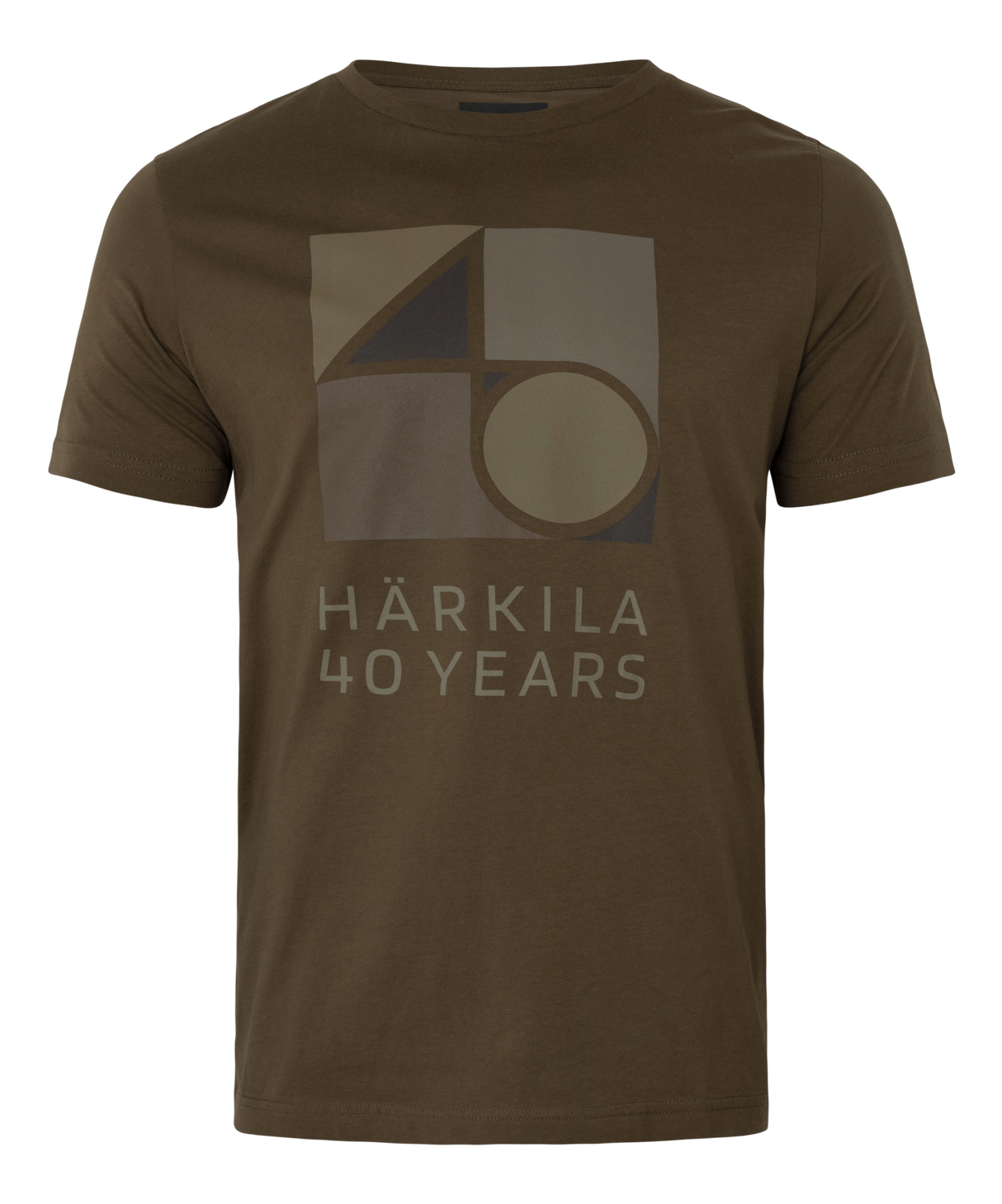 Härkila Anniversary S/S t-shirt - Willow green
