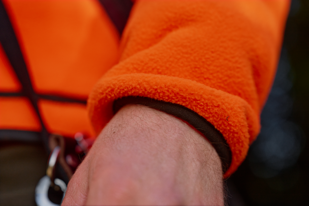 Wildboar Pro Blaze Fleecejakke - Orange blaze