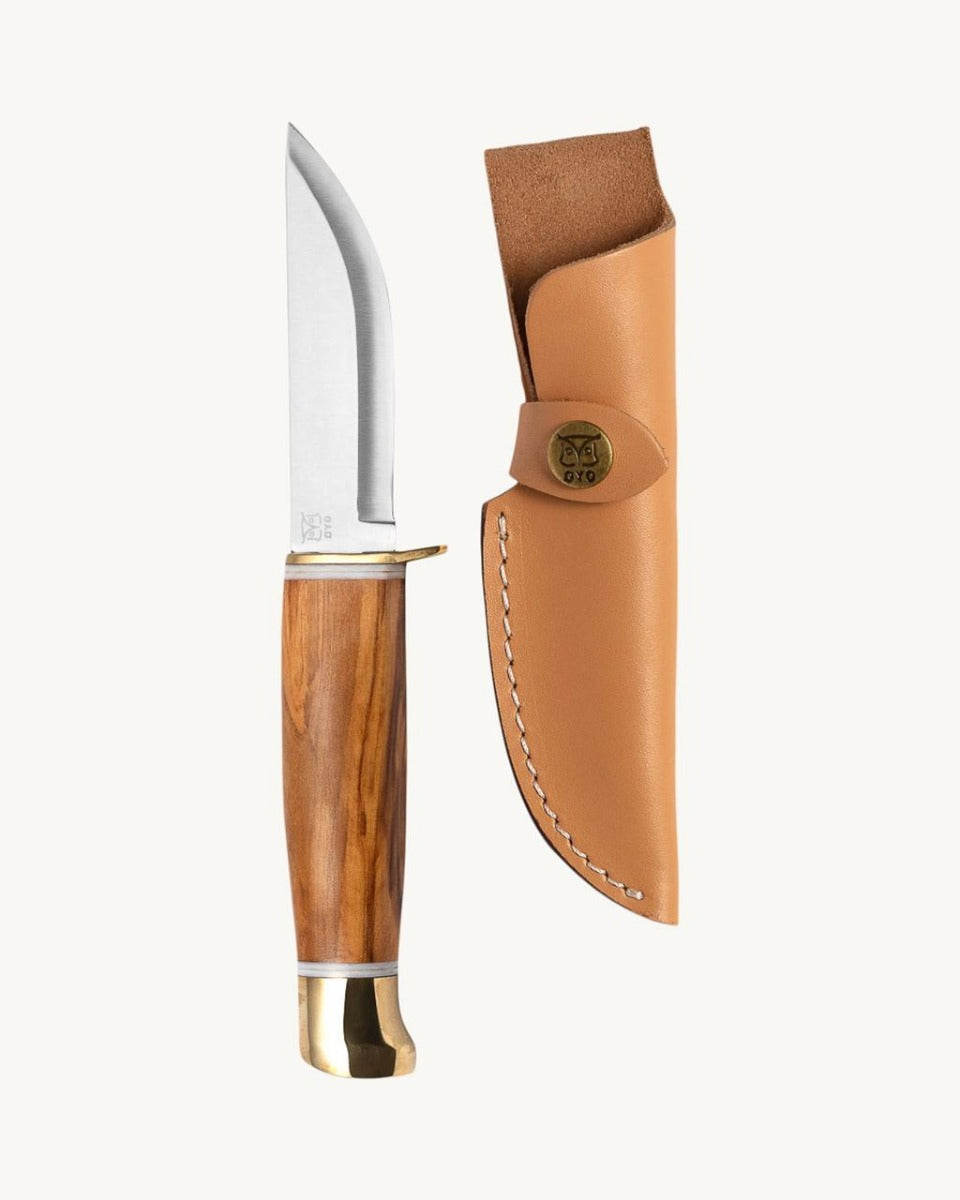 JOTUNHEIMEN Kniv med etui - Øyo