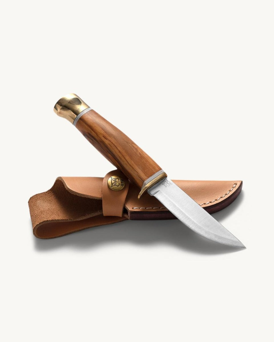JOTUNHEIMEN Kniv med etui - Øyo