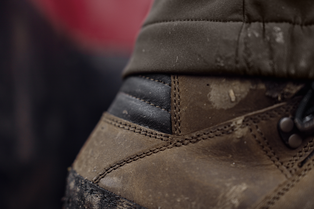 Saxnäs Hi GTX - Dark Brown - Härkila
