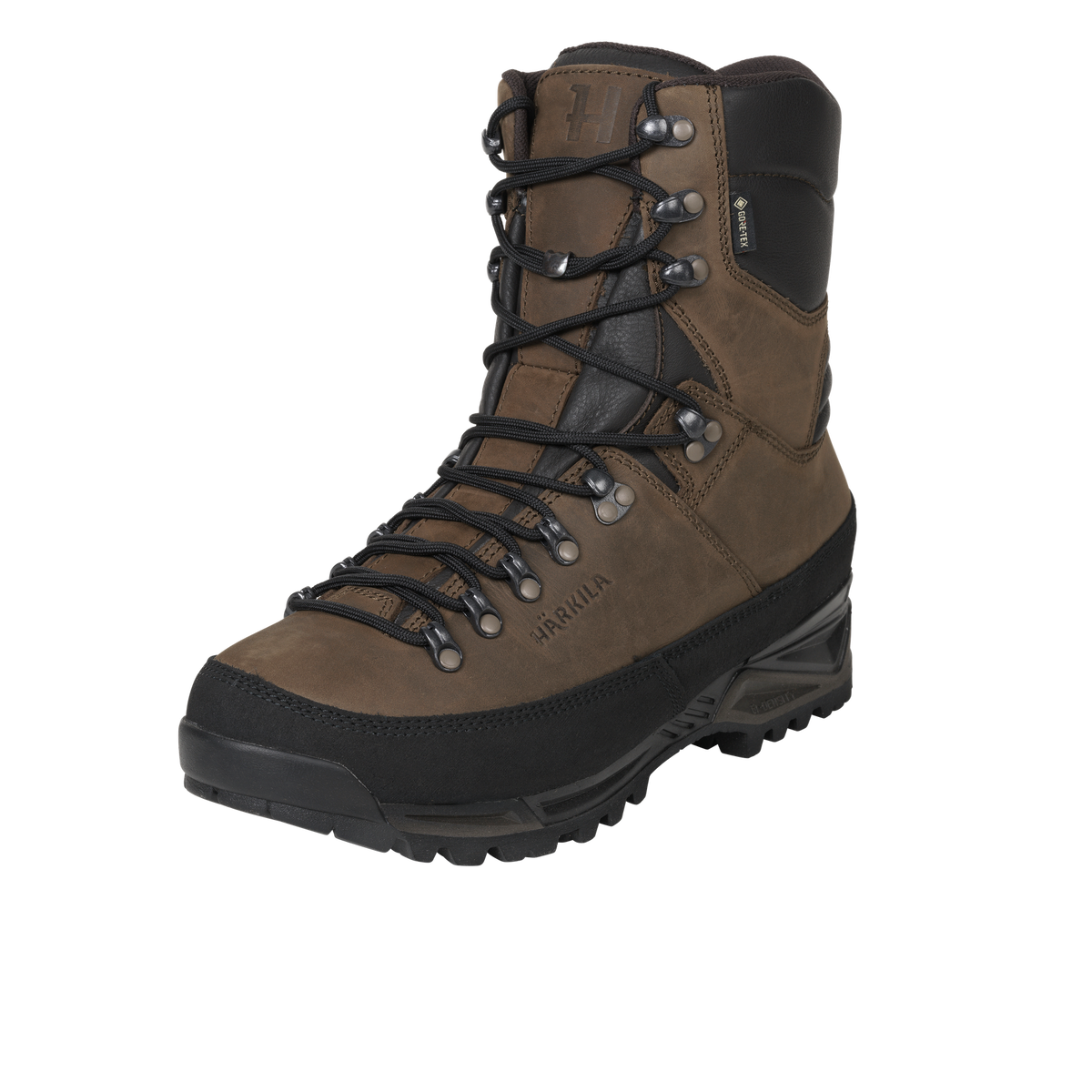 Saxnäs Hi GTX - Dark Brown - Härkila