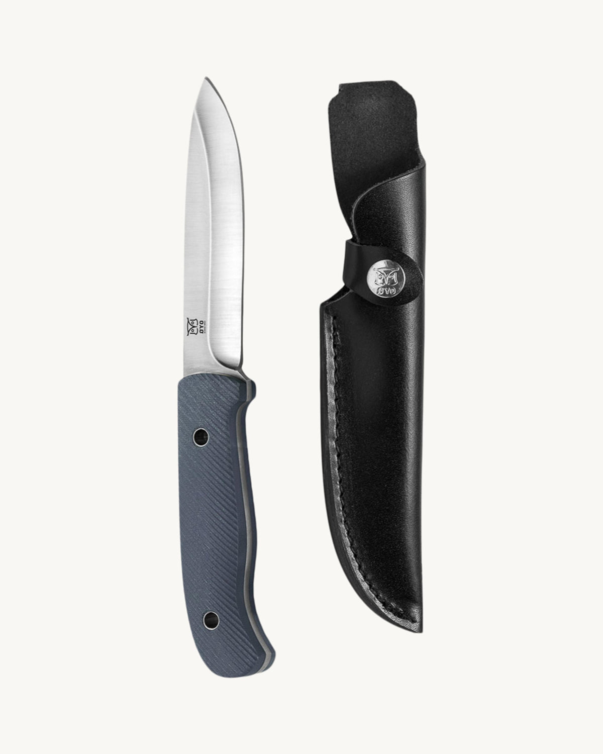 NORDIC HUNTING kniv med etui - Øyo