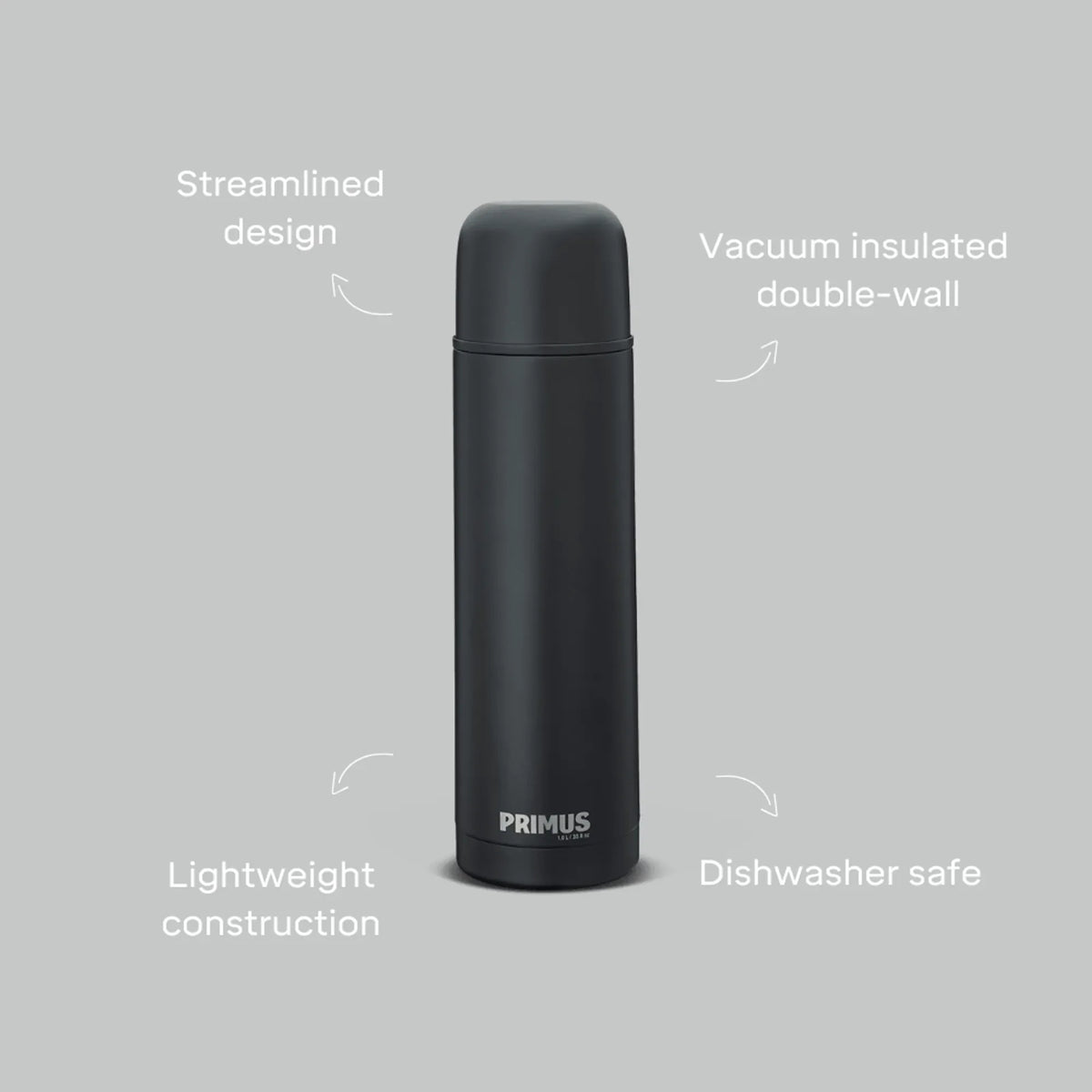 Classic Light Vacuum Bottle Sort / 0.5 L - Primus