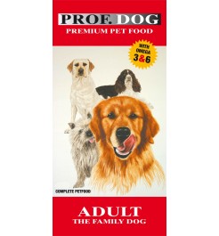 Hundefoder Adult familie Hunden 12 kg